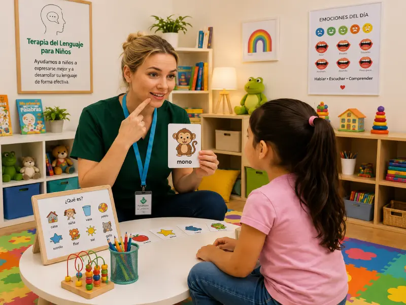 Terapia de Lenguaje para Niños en San Miguel, Lima - Centro Psicológico Nueva Mente