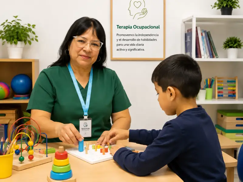 Terapia Ocupacional en San Miguel, Lima - Centro Psicológico Nueva Mente